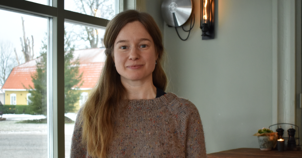 Säg hej till Julia!